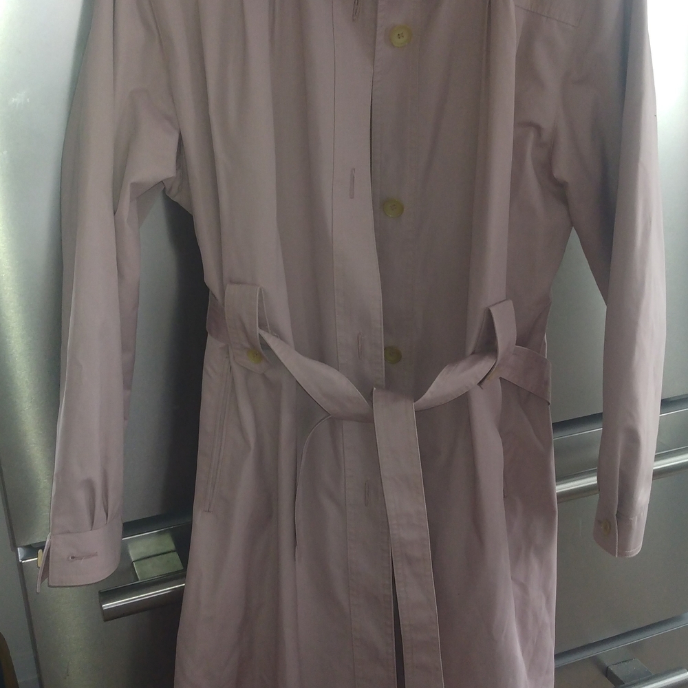 London Fog Pink Maincoat